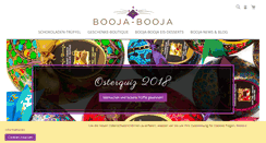 Desktop Screenshot of boojabooja.de